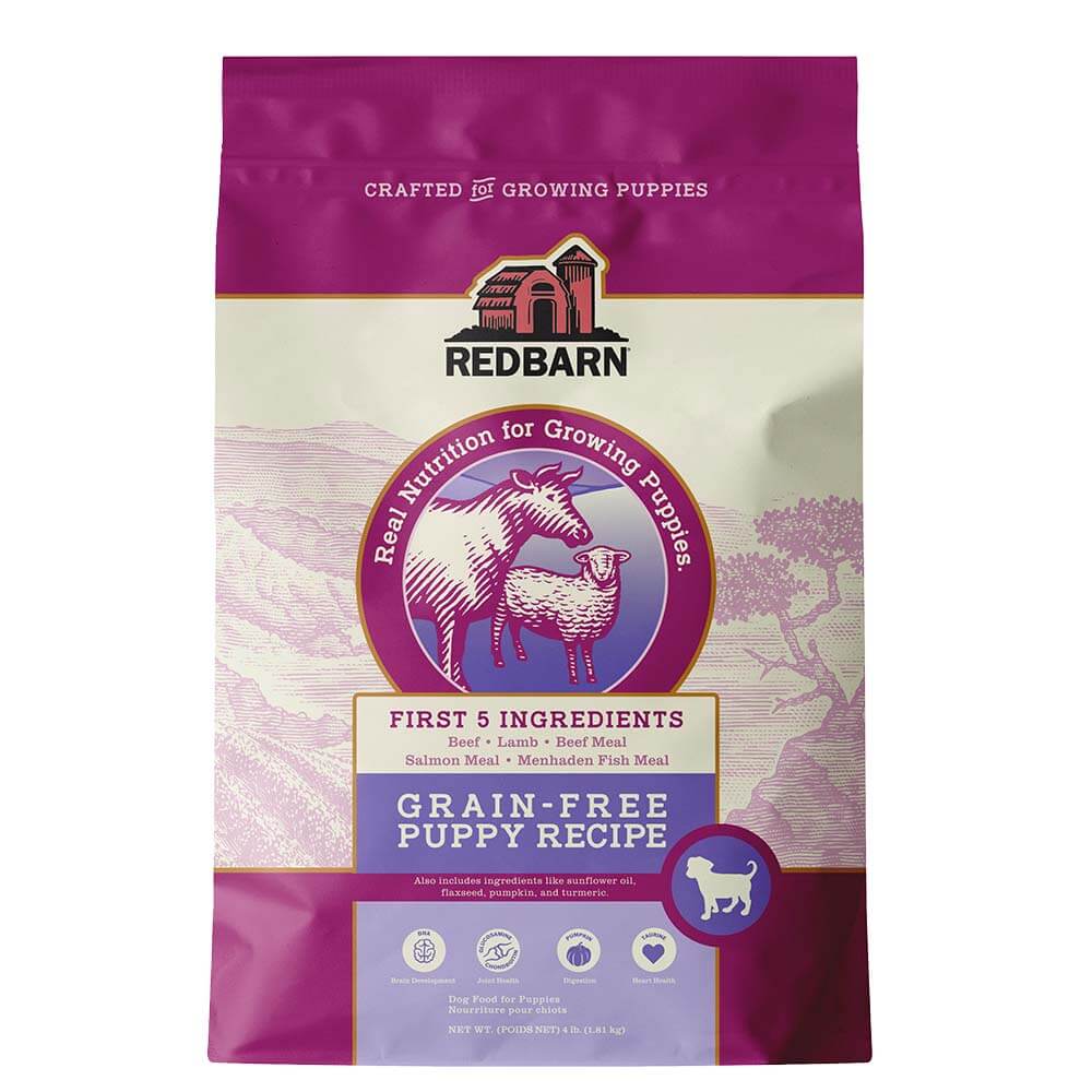 Redbarn First-Five Grain-Free Puppy Beef & Lamb Recipe Dry Dog Food