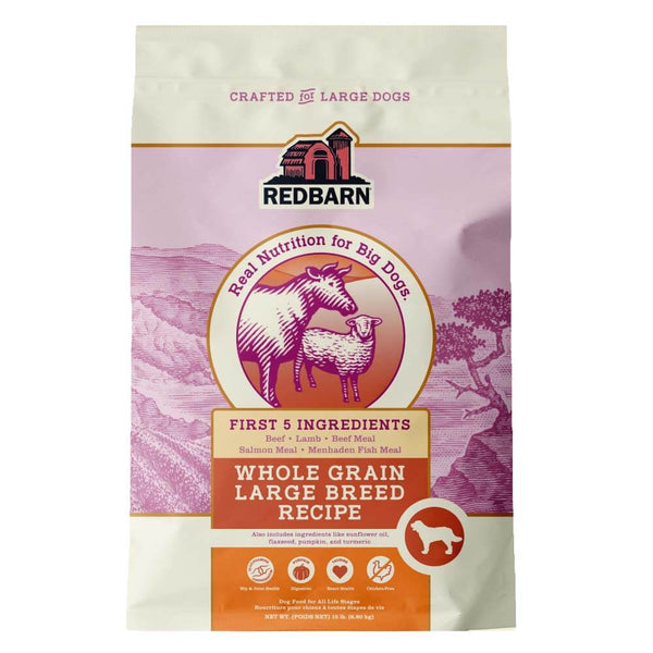 First-Five Kibble Whole Grain Large Breed Recipe