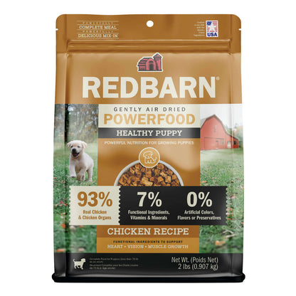 Redbarn Air Dried Powerfood Puppy Recipe