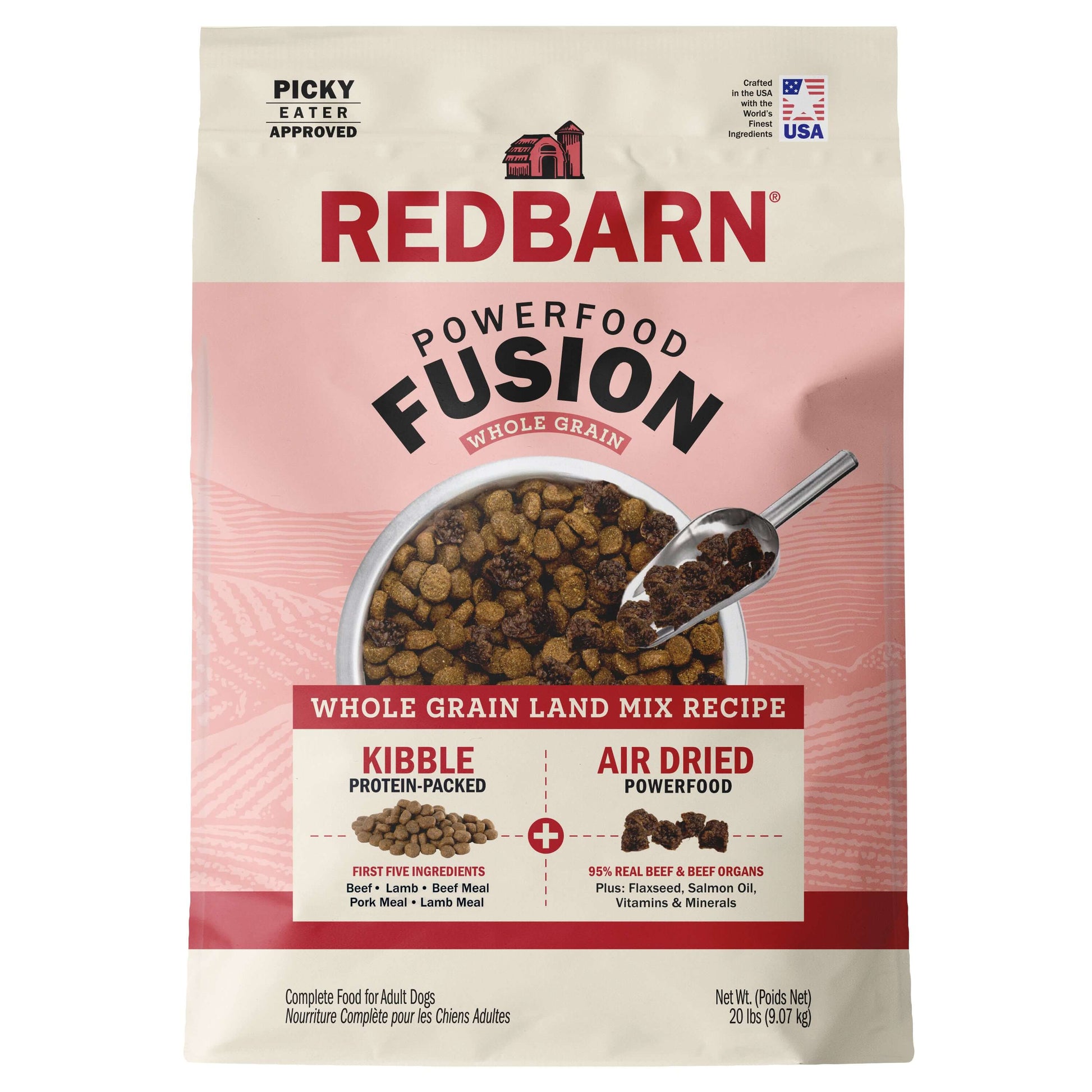 Cover Image of Powerfood Fusion Whole Grain Land Mix Recipe - 3.5lbs Bag