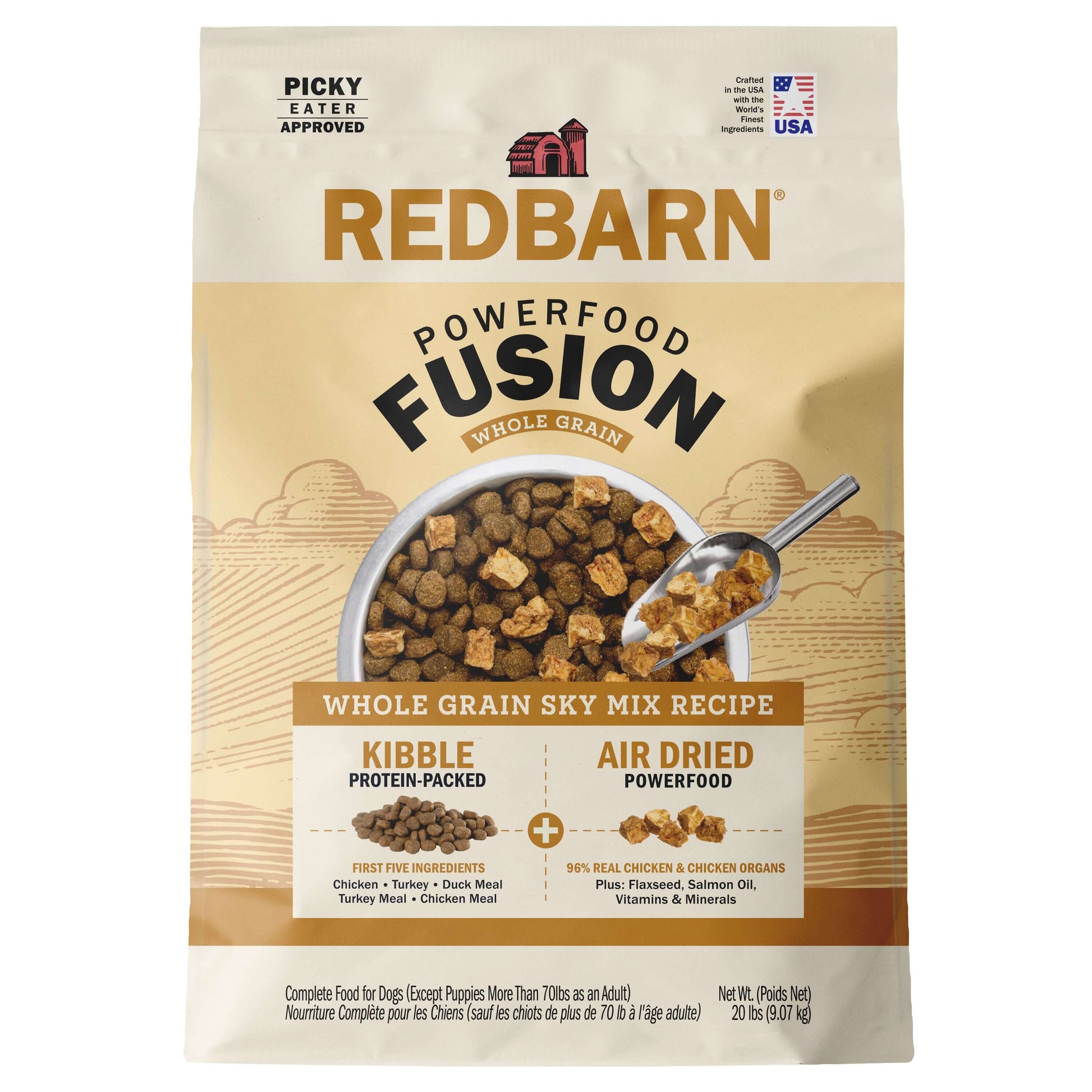 Cover Image of Powerfood Fusion Whole Grain Sky Mix Recipe - 20lb Bag