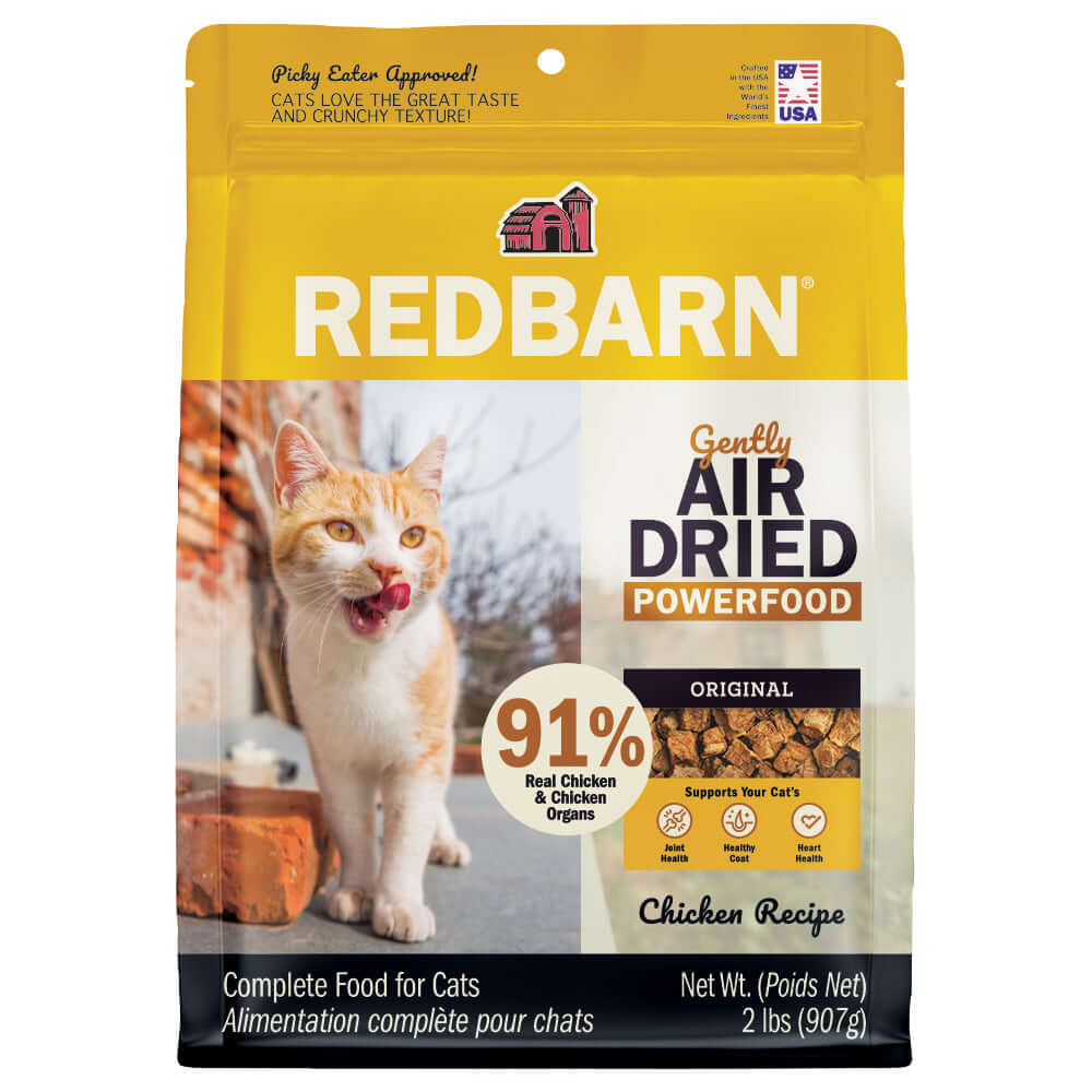 Redbarn Cat Air Dried Chicken Recipe Dry Cat Food