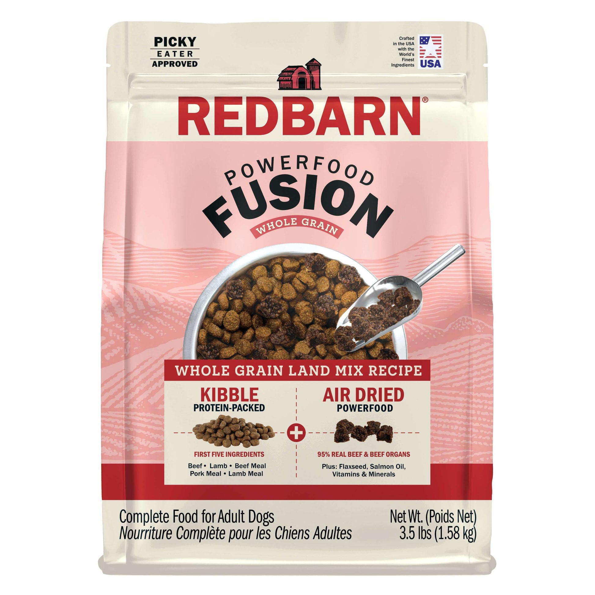 Cover Image of Powerfood Fusion Whole Grain Land Mix Recipe - 20lb Bag