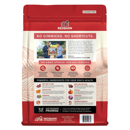 Back Cover - Powerfood Fusion Grain-Free Land Mix Recipe