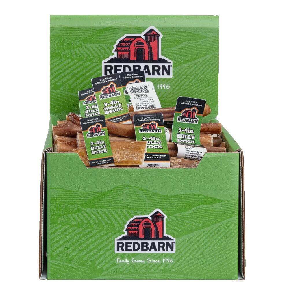 Redarn Bully Stick - 3-4" Case