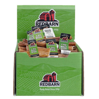 Redarn Bully Stick - 3-4" Case