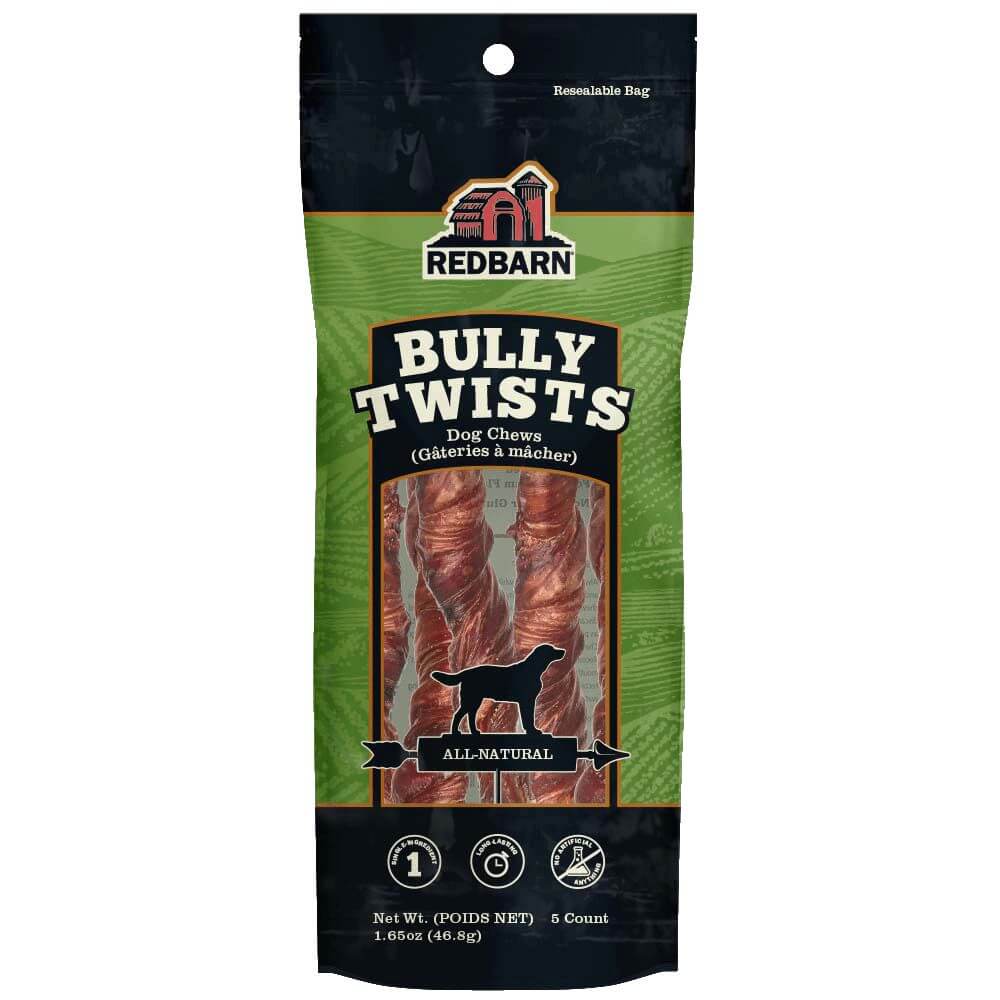 Redbarn Bully Twists Treat