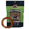 Redbarn Bully Rings dog chew packaging with a single ring in front