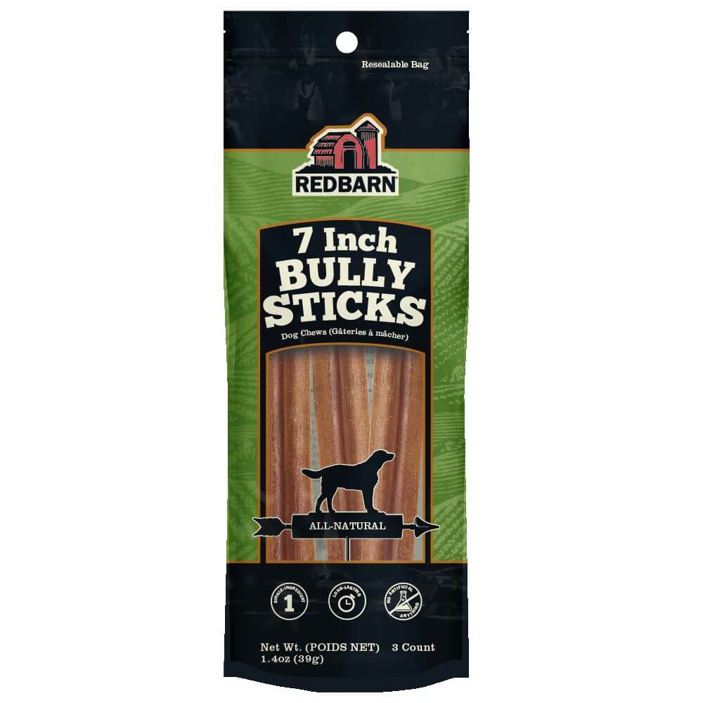 Redarn 7" Bully Stick Pack