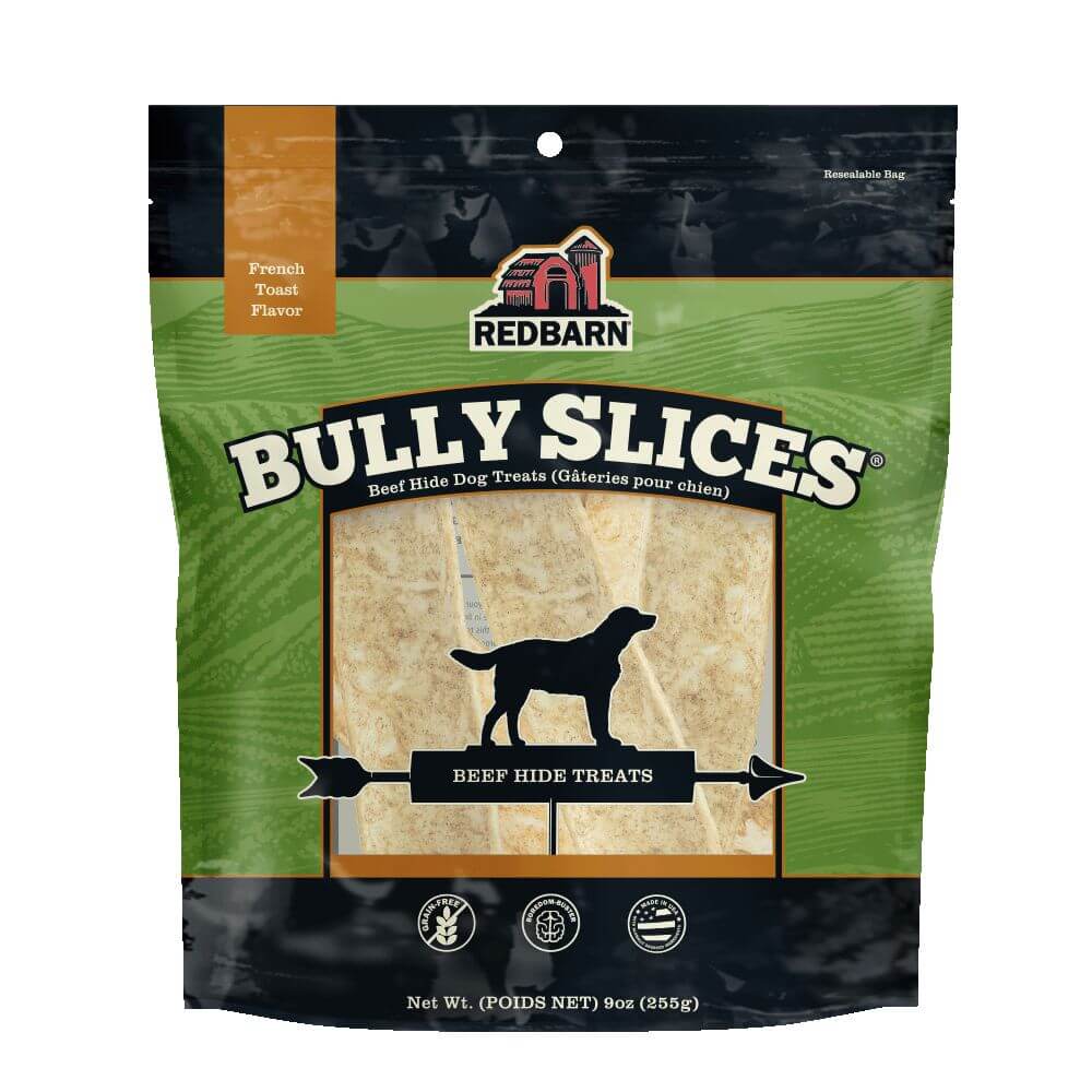 Redbarn Bully Slices French Toast Flavor Treat