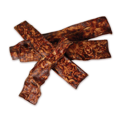 Redbarn Active Guard dog treats in a 7 oz pouch, Bully Flavors. Different shape and size