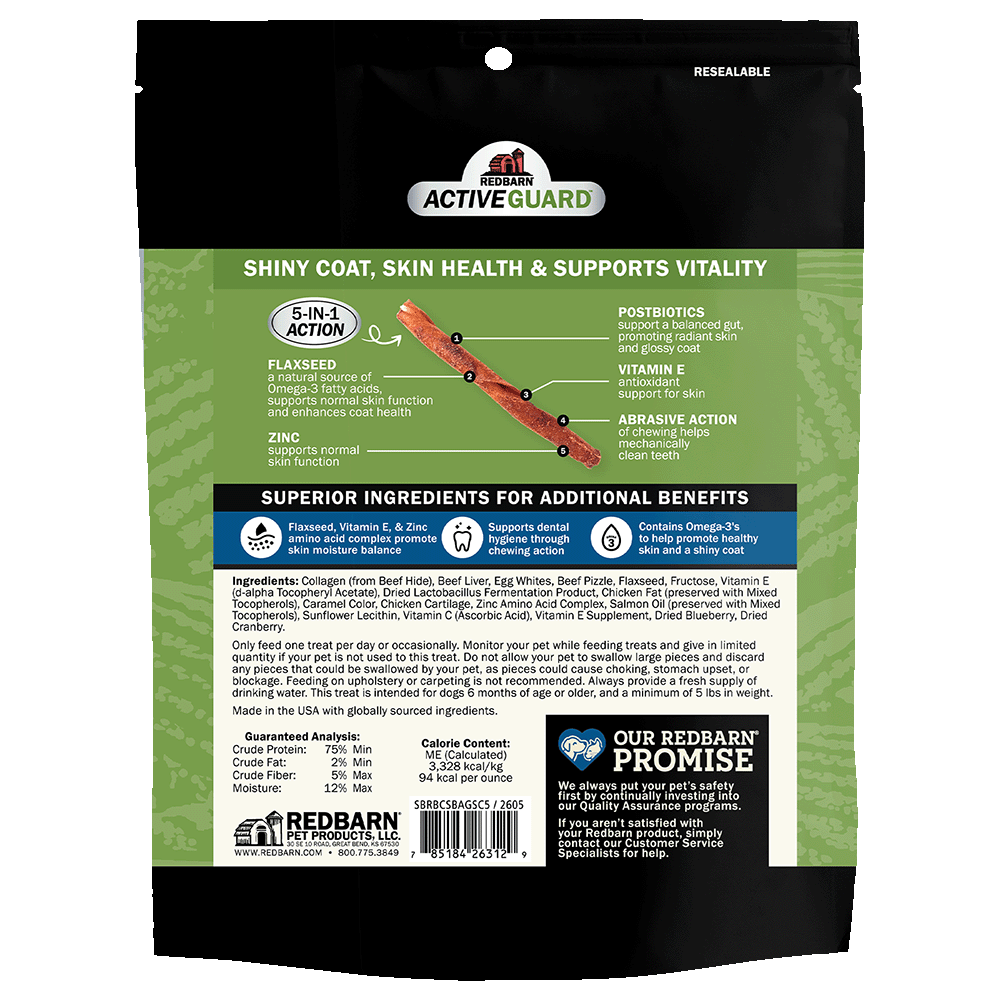 Activeguard® Collagen Slims Powerful Skin & Coat Support -