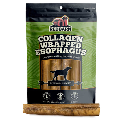 Collagen Wrapped Esophagus Stick