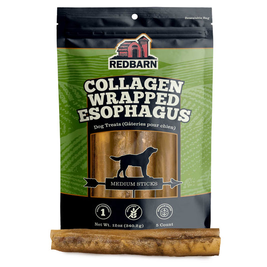Collagen Wrapped Esophagus Stick