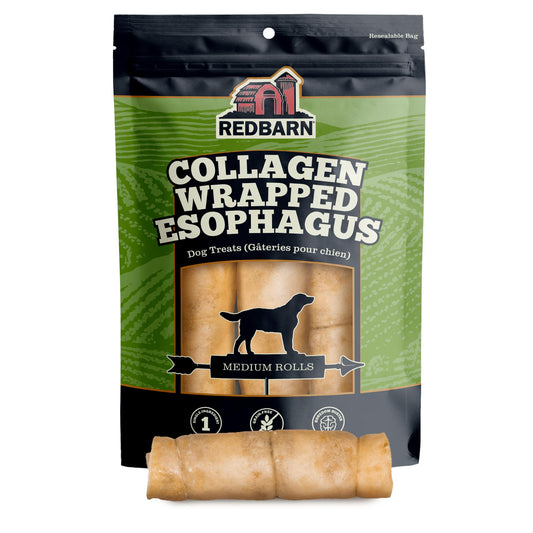 Collagen Wrapped Esophagus Roll