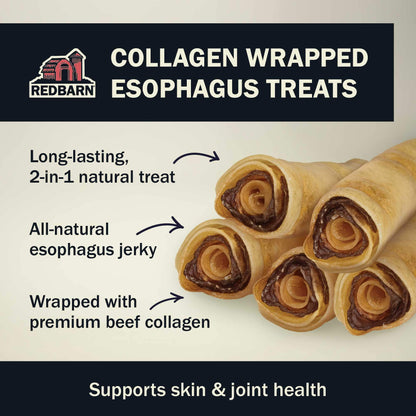 Collagen Wrapped Esophagus Roll
