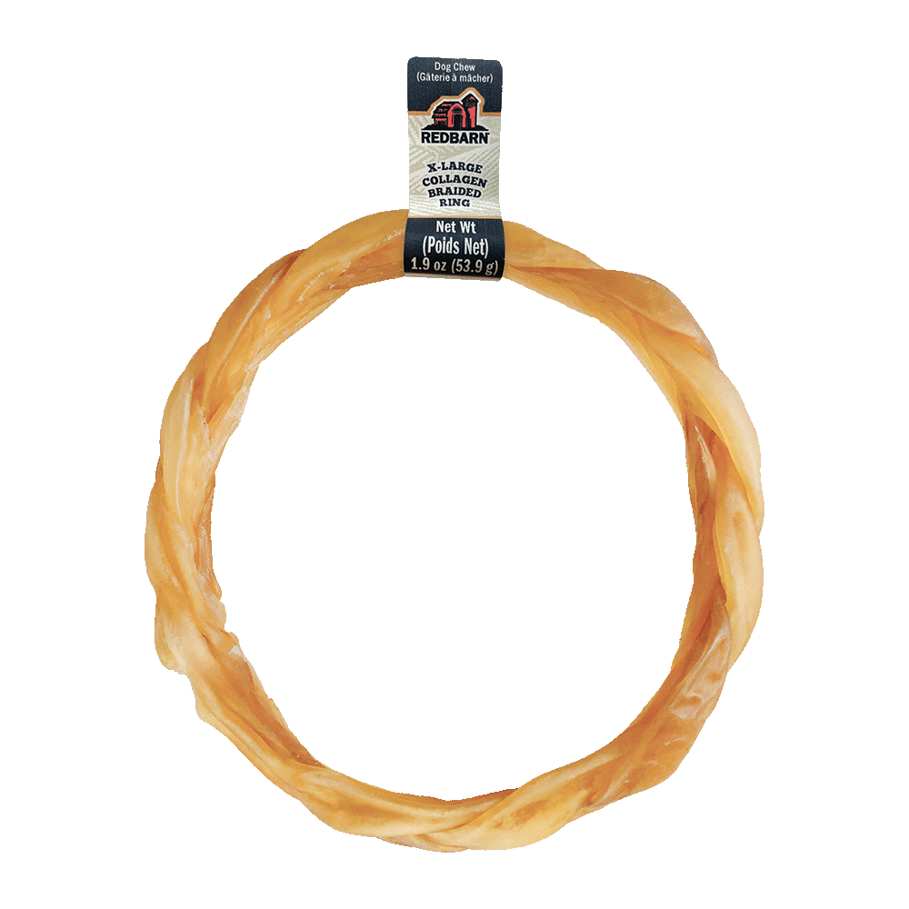 Collagen Braided Ring XL