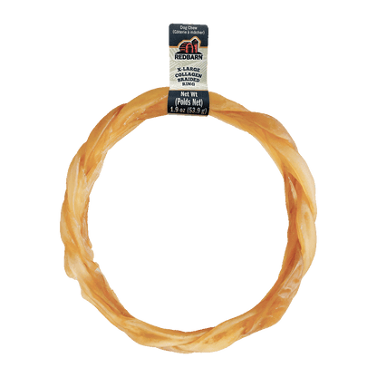 Collagen Braided Ring XL