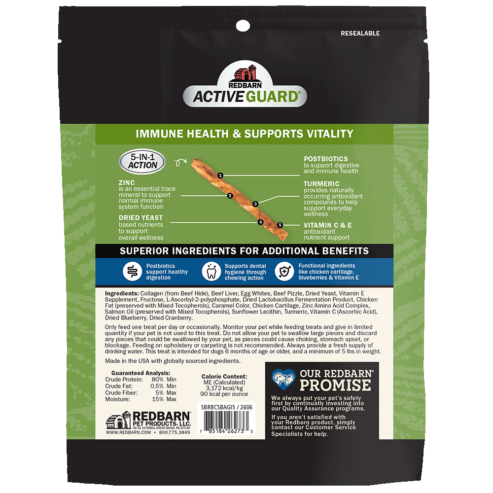Activeguard® Collagen Slims Immune Support Dog Treats
