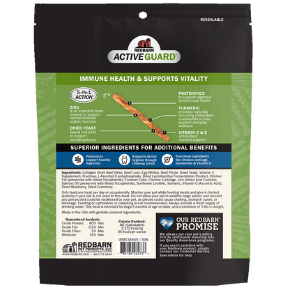 Activeguard® Collagen Slims Immune Support Dog Treats