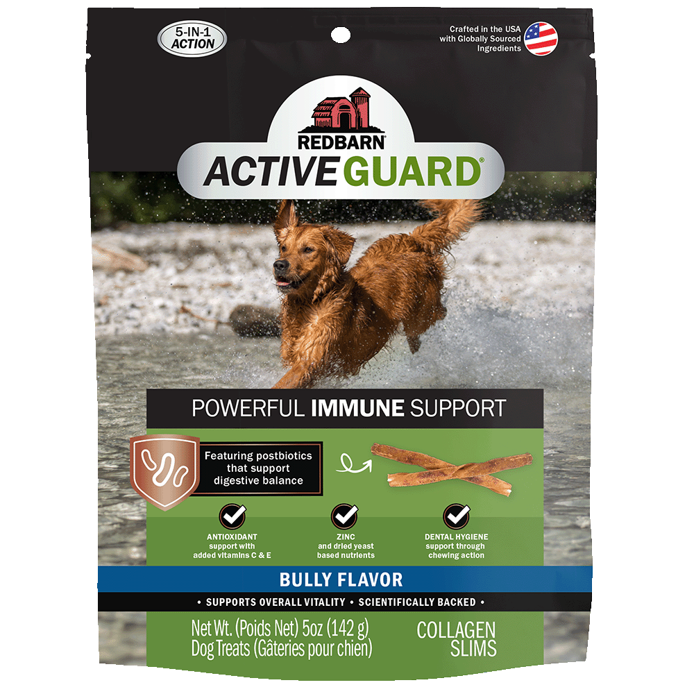 Activeguard® Collagen Slims Immune Support Dog Treats