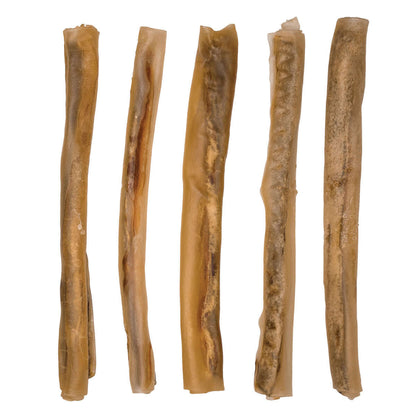 Image showing different variance and colors of the Collagen Wrapped Esophagus Stick