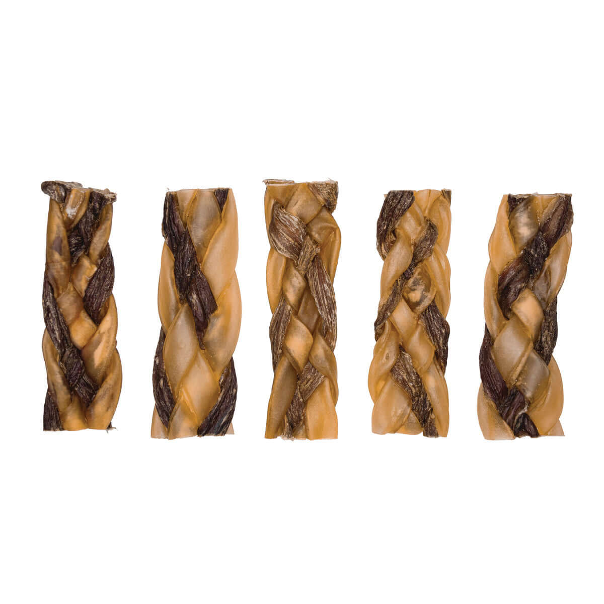 Image showing different variance and colors of the Collagen Wrapped Esophagus Braid