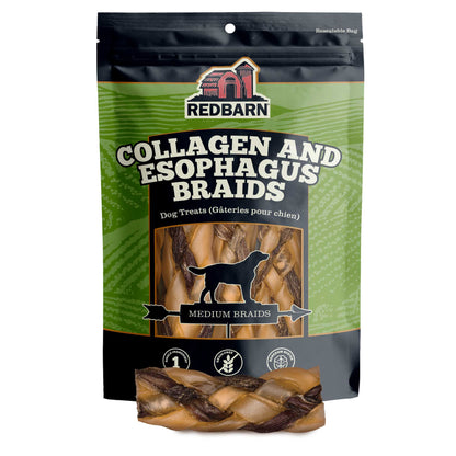 Collagen Wrapped Esophagus Braid