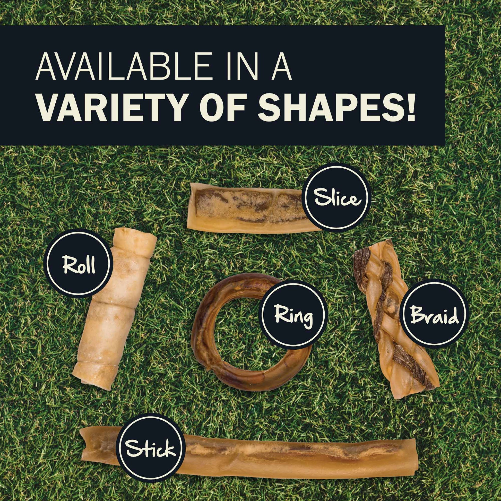 Variety of Shapes