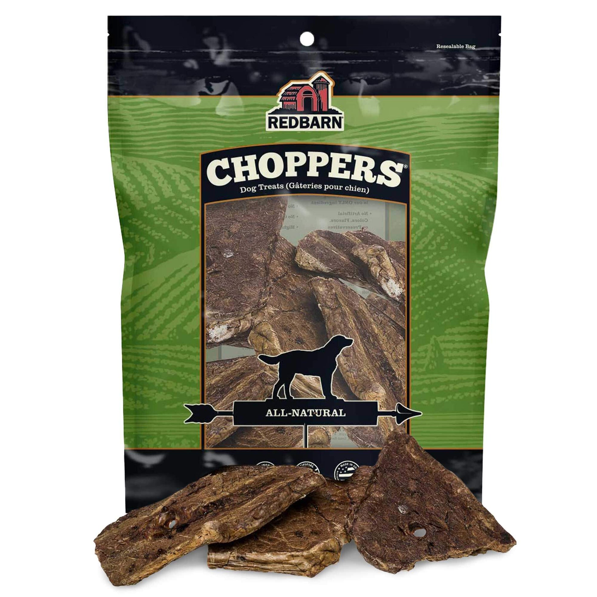 Redbarn Choppers Beef Lung Treat