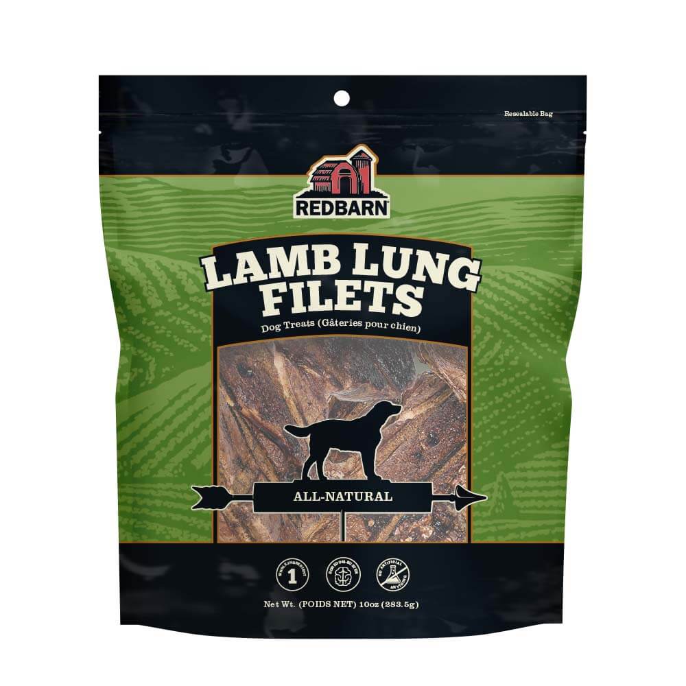 Redbarn Lamb Lung Filets