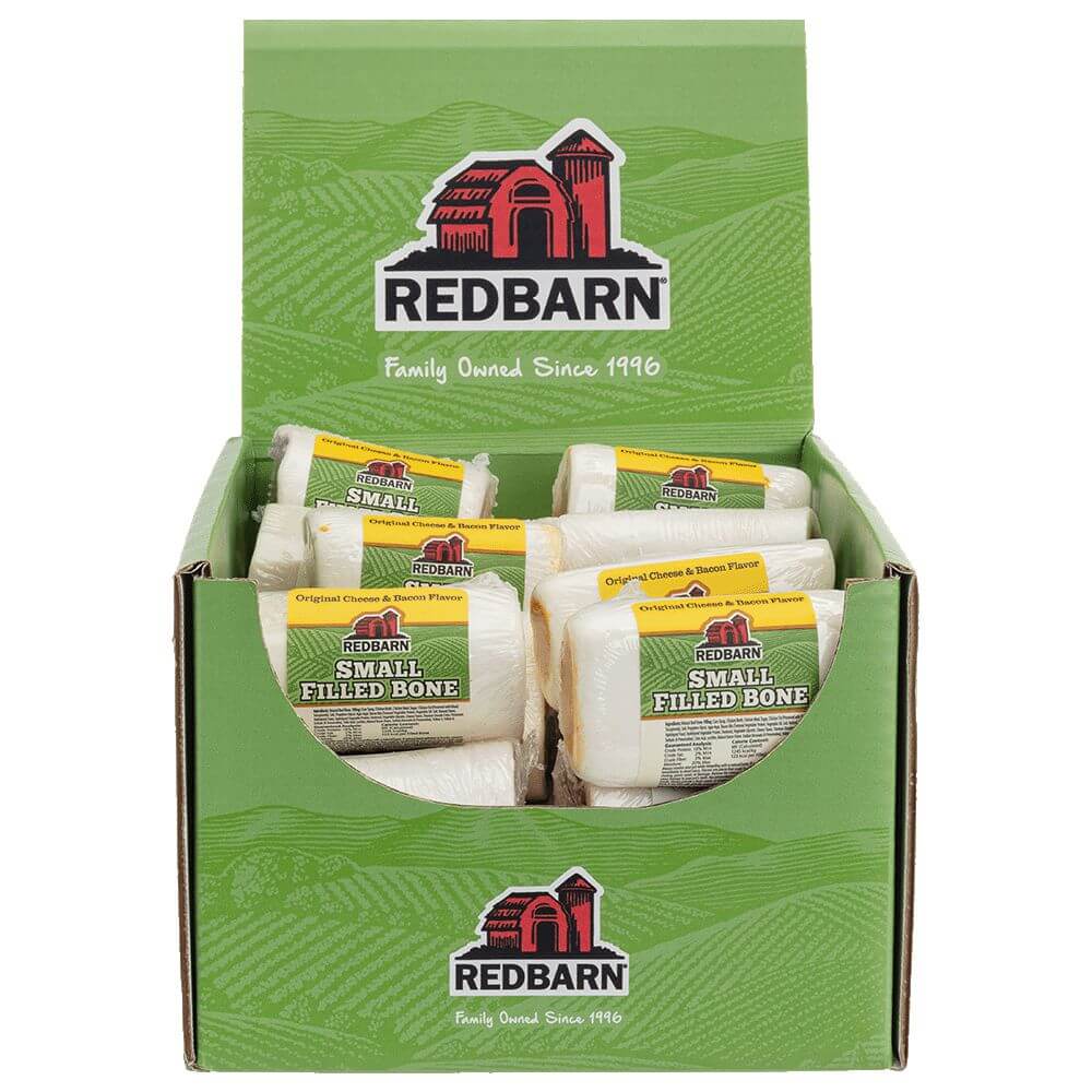 Filled Bone Cheese & Bacon Flavor