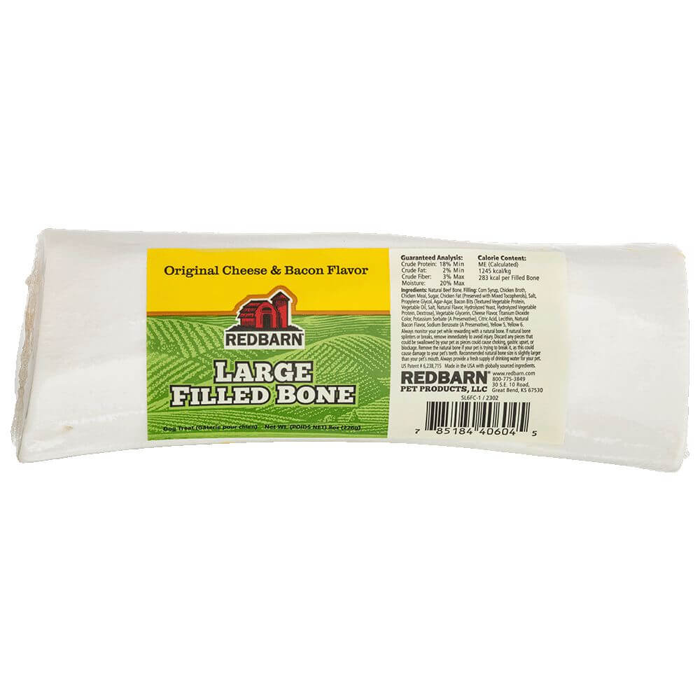 Filled Bone Cheese & Bacon Flavor