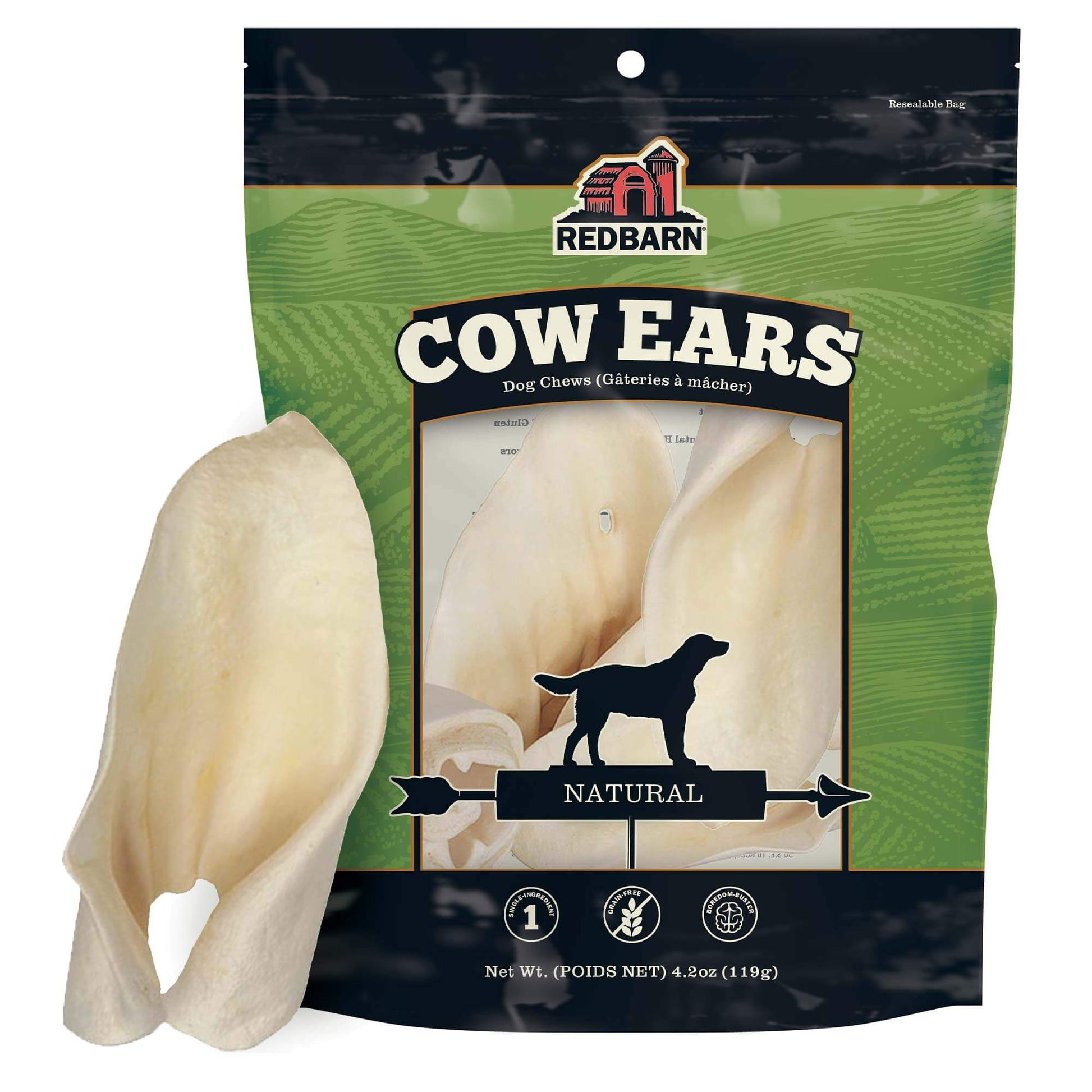 Redbarn Cow Ear Treat