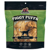 Redbarn Piggy Puffs dog chews packaging on a white background