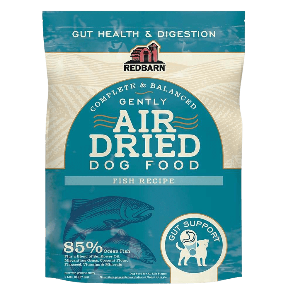 Bag of Air Dried Dog Food - Fish recipe, for gut health & digestion