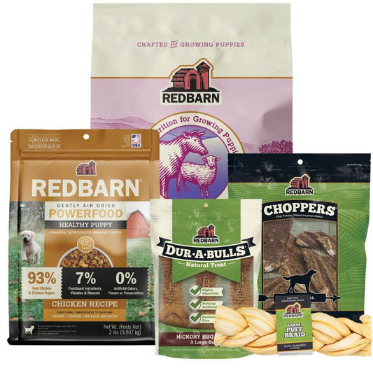Cover Image of the Redbarn Puppy Value Pack, Whole Grain