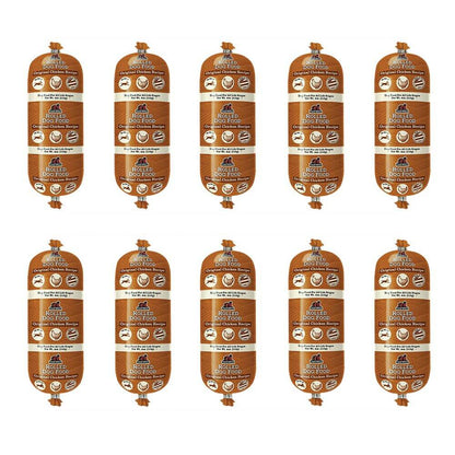4oz Chicken Rolled Food Grab-and-Go size - 10pk