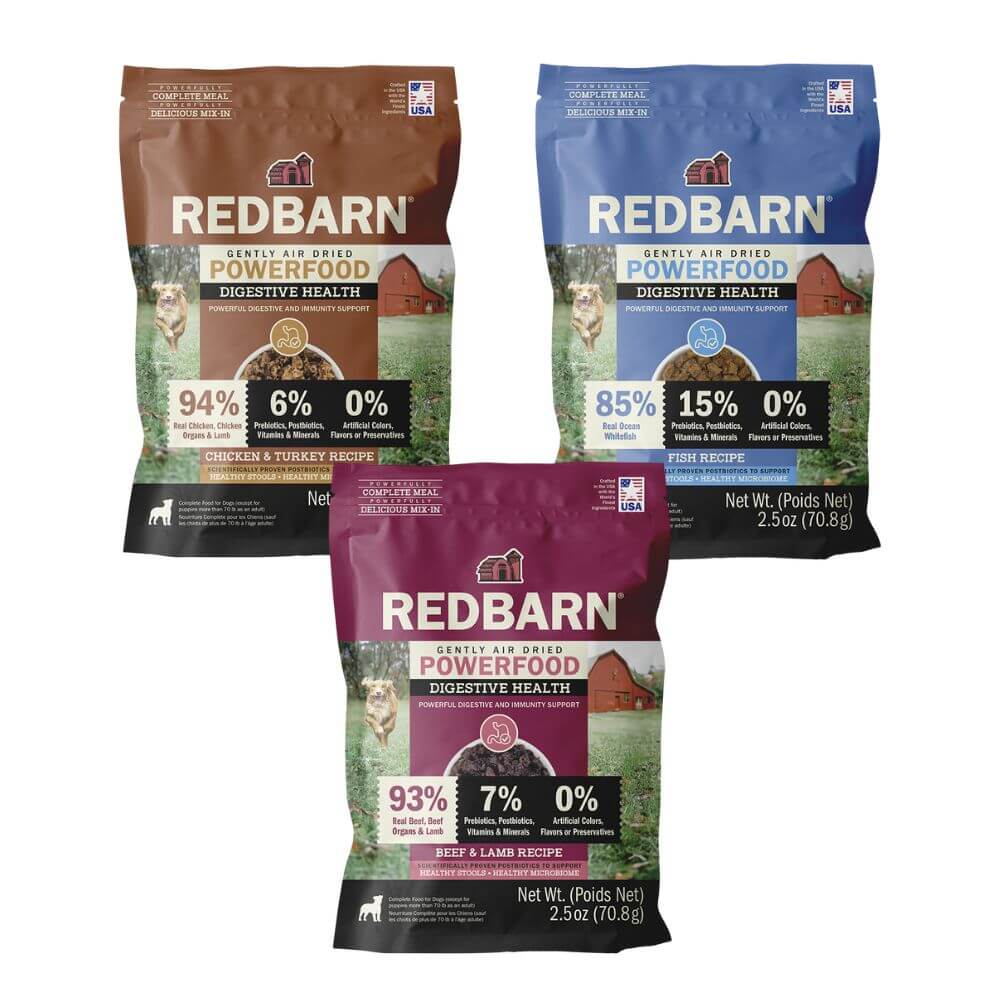Air Dried Gut Health Trial Variety Pack