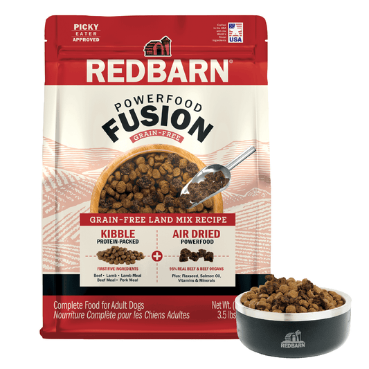 Powerfood Fusion Grain-Free Land Mix Recipe