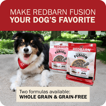 Avaiable in Whole Grain & Grain-Free