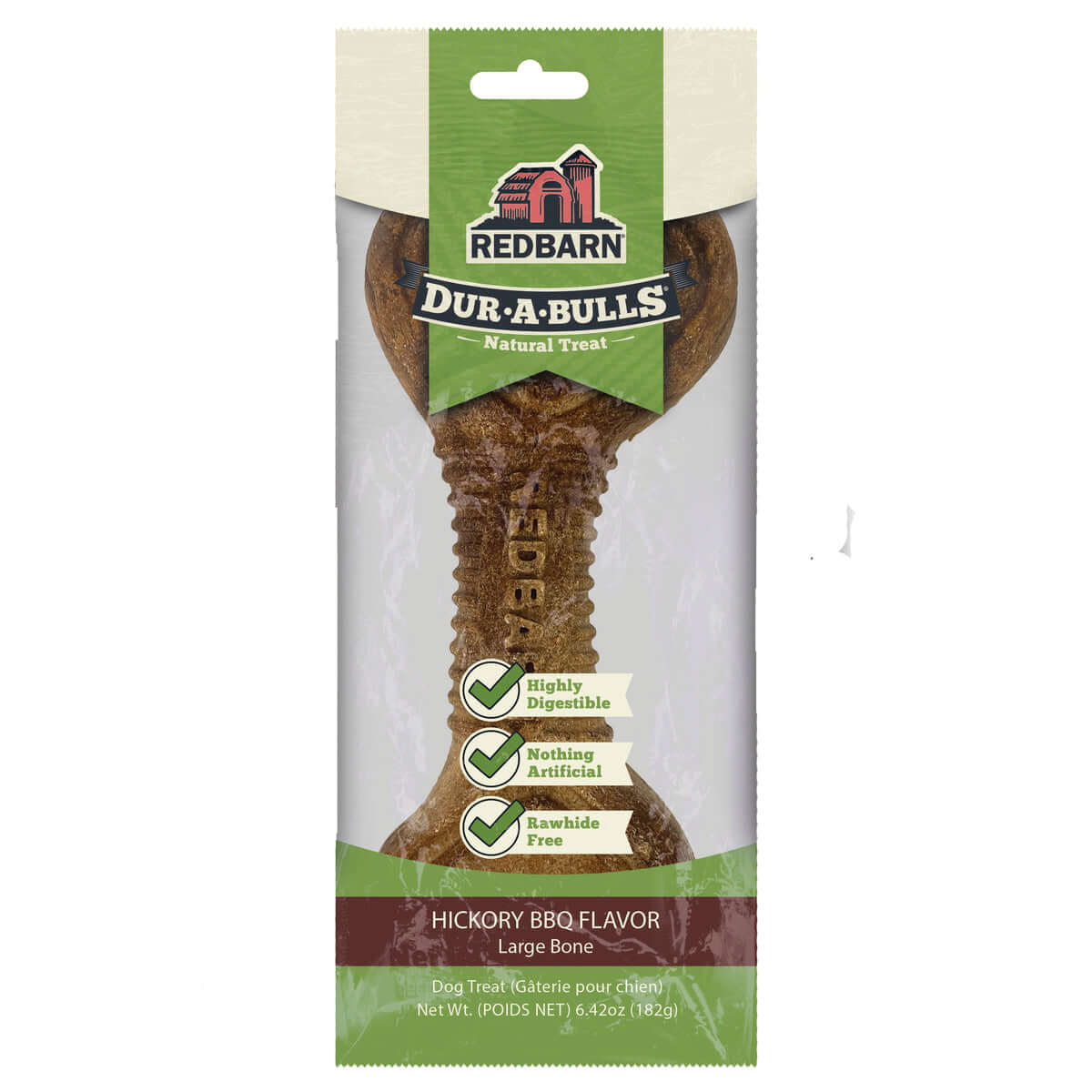 Redbarn Dur-A-Bulls Bone Treat