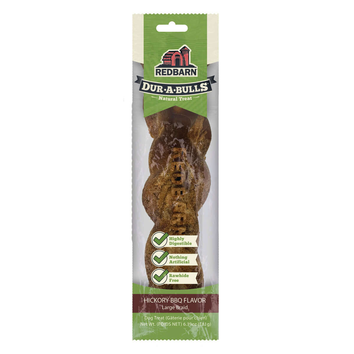 Redbarn Dur-A-Bulls Braid Treat