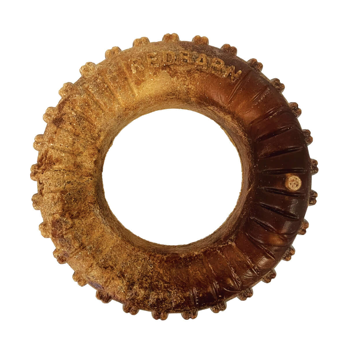 A Single Redbarn Dur-A-Bulls Tire