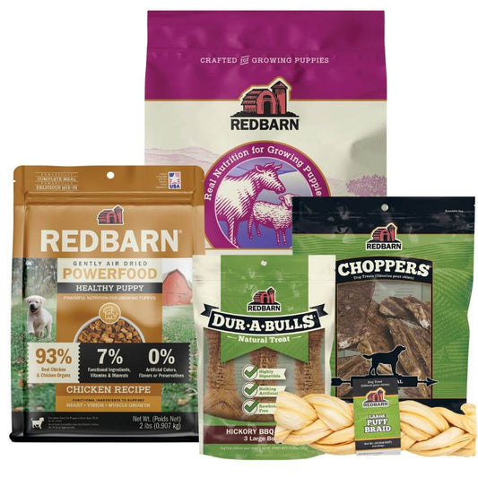 Cover Image of the Redbarn Puppy Value Pack, Grain-Free