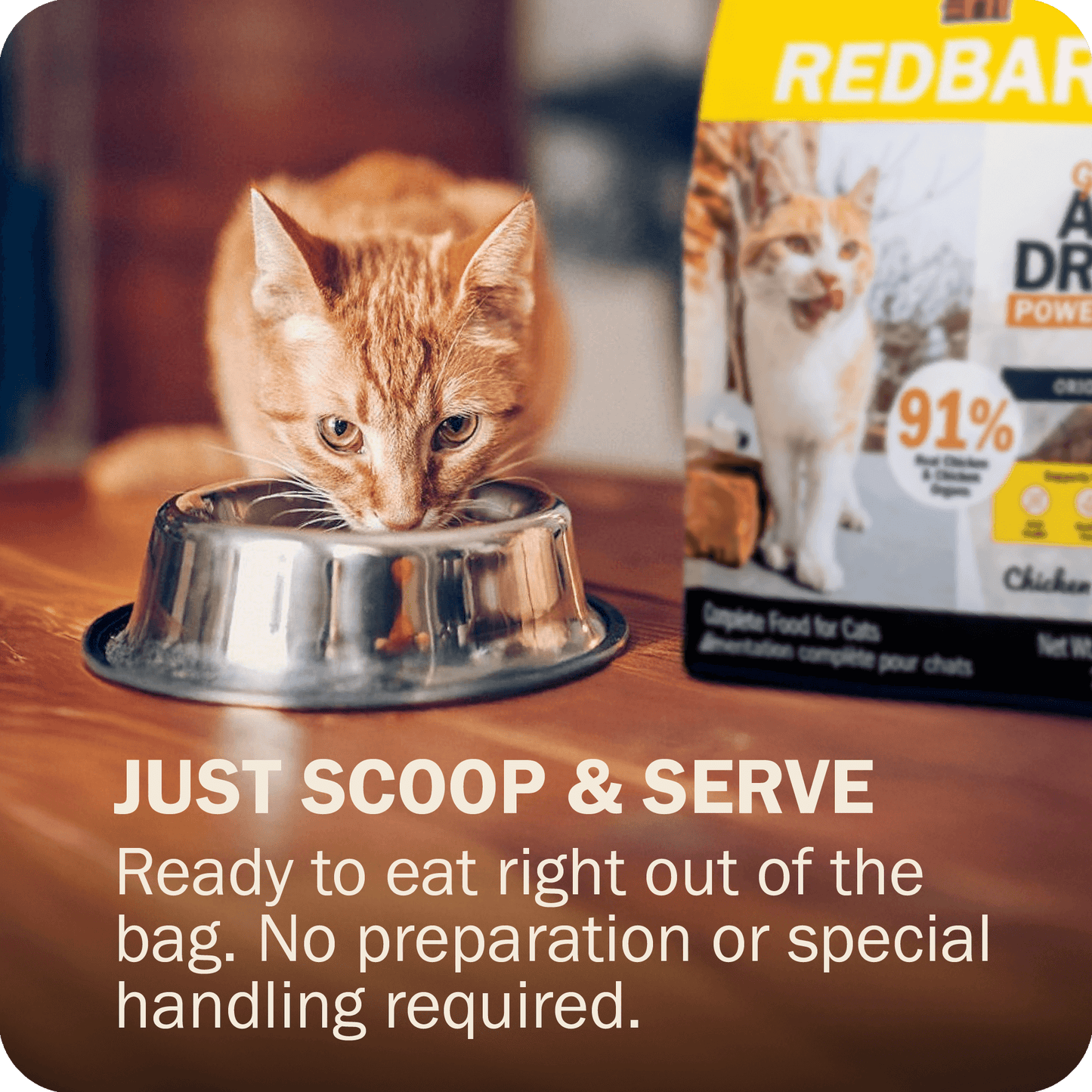 Cat Air Dried Powerfood Chicken Recipe