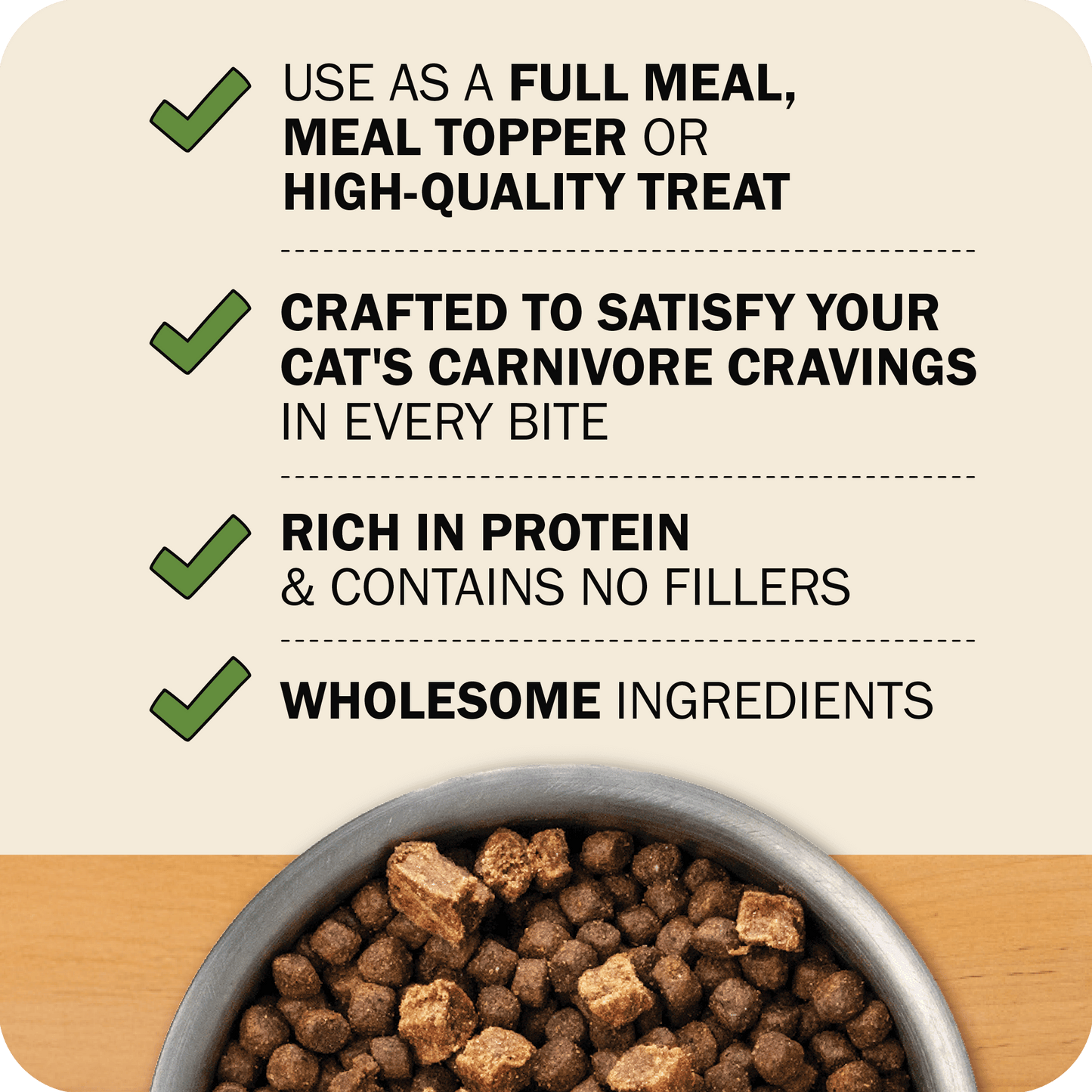 Cat Air Dried Powerfood Chicken Recipe