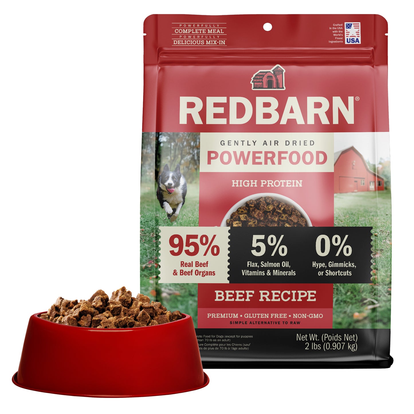Air Dried Powerfood High Protein Beef Recipe