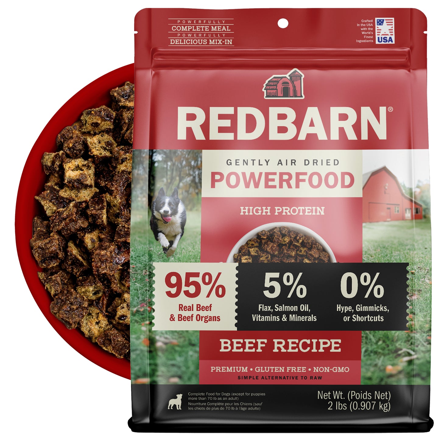 Air Dried Food 2 Pack Variety - 2lb bags