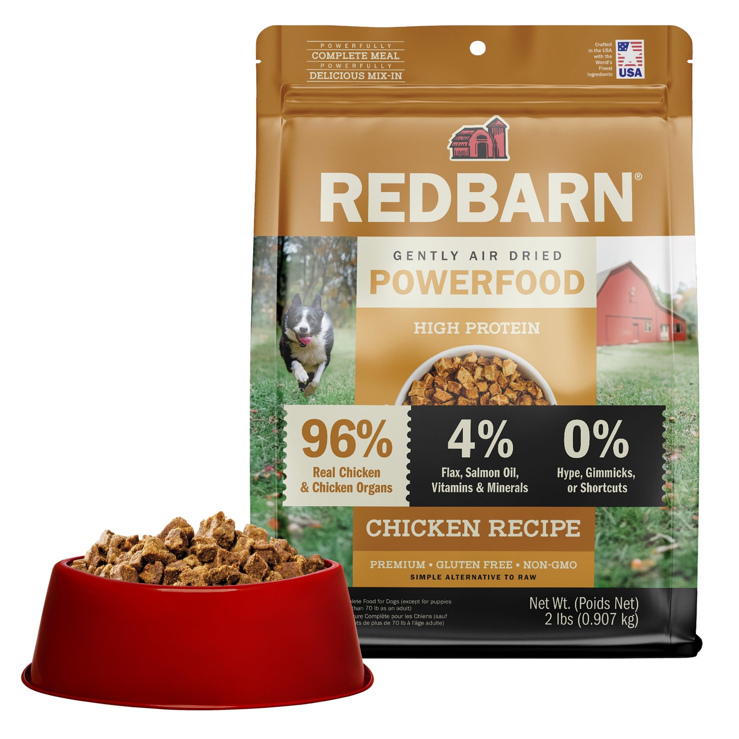 Air Dried Powerfood High Protein Chicken Recipe